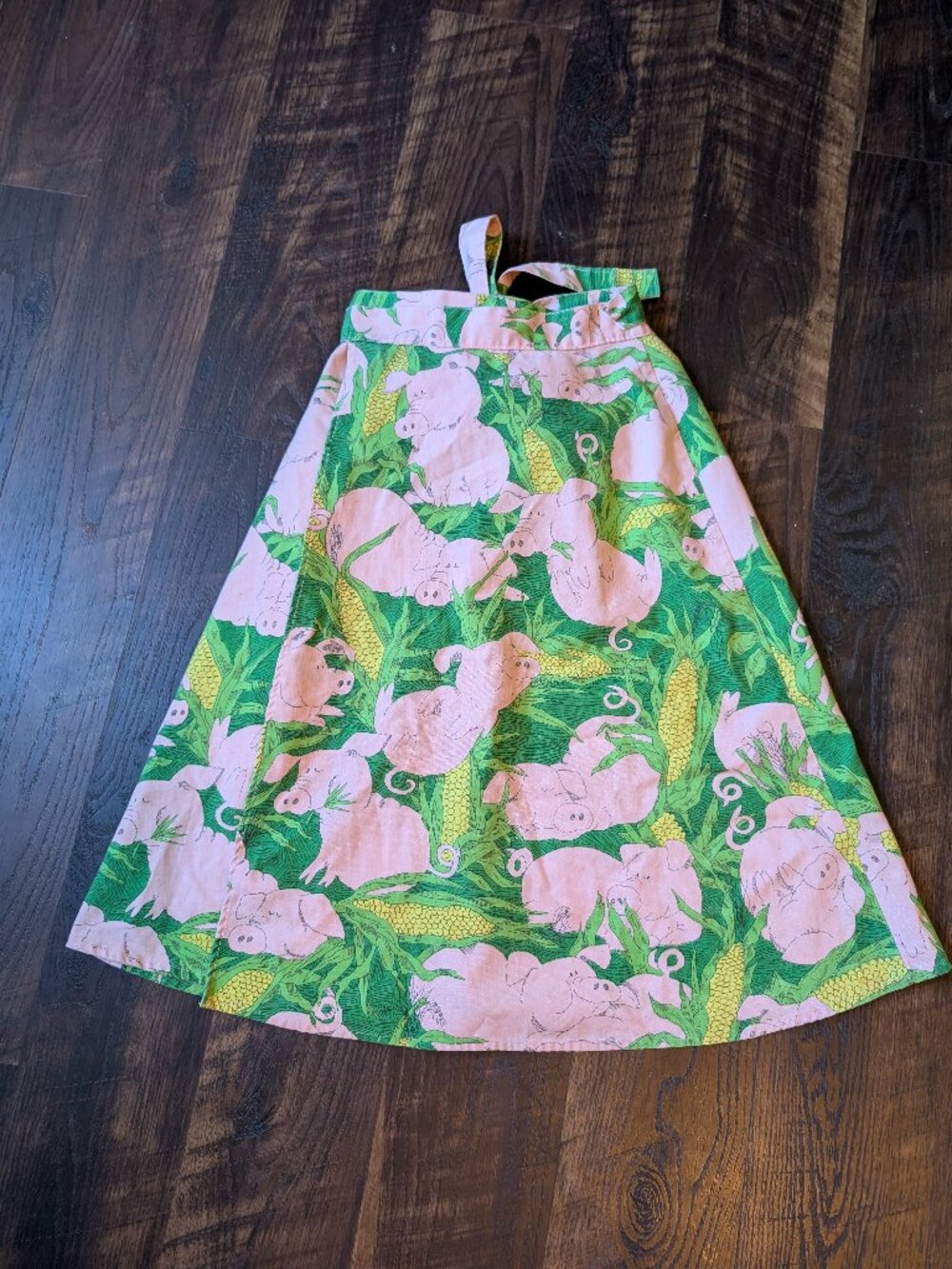 Vintage Katasha's Unusuals Pig Wrap Skirt